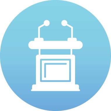 Modern b 'nin vektör illüstrasyonu eksik simgesi