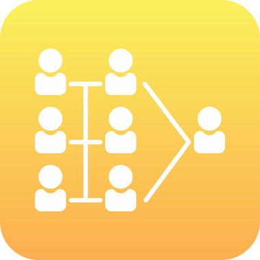 modada izole edilmiş arkaplan rengi ile ağ simgesi