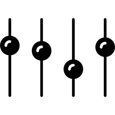Bowling lobutları düz simge, vektör illüstrasyonu