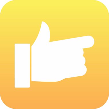 Vektör simgesi gibi. Bu düz yuvarlak kare düğme turuncu ve gri renkler kullanır ve beyaz arkaplanda izole edilir.