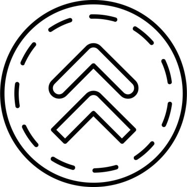 para birimi simgesi, vektör illüstrasyonu