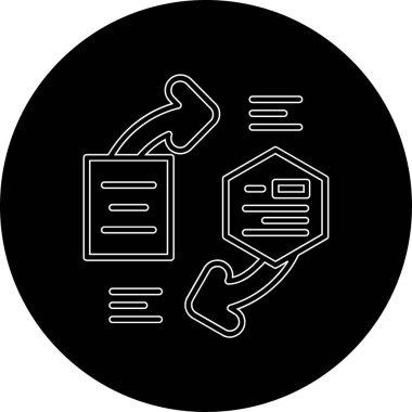 seo modern simgesinin vektör illüstrasyonu