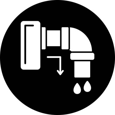 Modern simgenin vektör illüstrasyonu