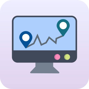 iş simgesi vektör illüstrasyonu