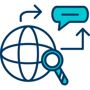 konum haritası vektör illüstrasyonu