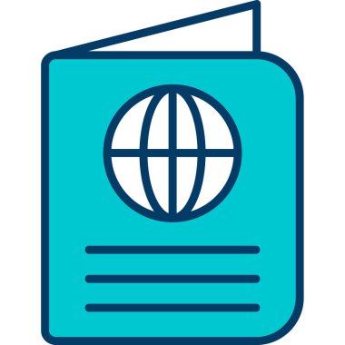 Eğitim simgesinin vektör illüstrasyonu