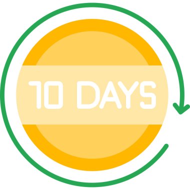 Geriye kalan 11 gün simgesi, simge