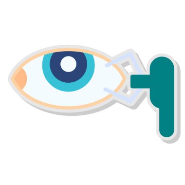 Vektör illüstrasyonu, simge ögesi arkaplanı