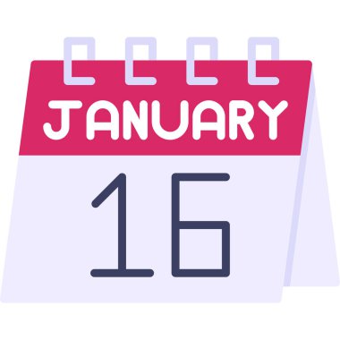 Takvim işareti simgesini, vektör çizim