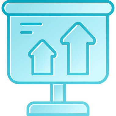 ok yönü simgesi doldurulmuş - taslak biçimi