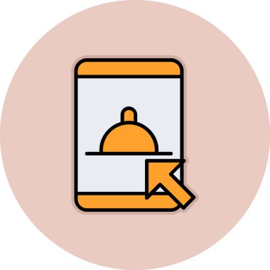 Web simgesi vektör illüstrasyonu