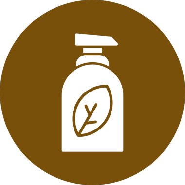 güzellik ve spa vektör simgesi