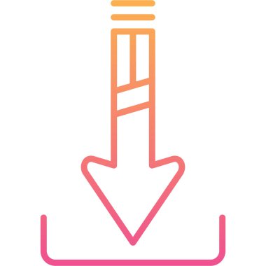 Ok. Web simgesi basit tasarım