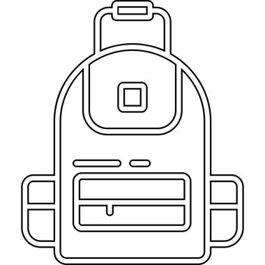 Seyahat çantalı çanta.