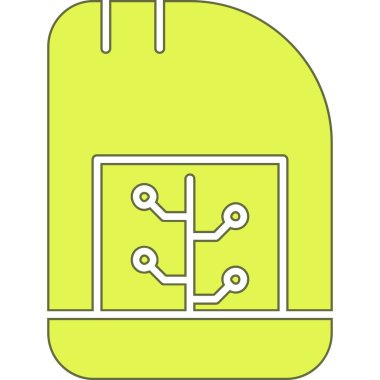 Modern b 'nin vektör illüstrasyonu çanta simgesinden yoksun