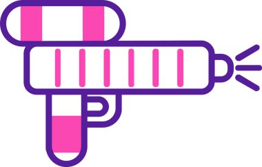 Termometre. Web simgesi basit illüstrasyon