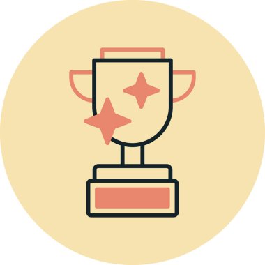 ödül simgesi vektör illüstrasyonu