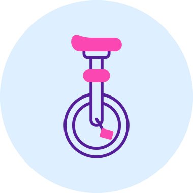 Bisiklet. Web simgesi basit illüstrasyon