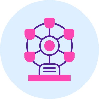 seo modern simgesinin vektör illüstrasyonu