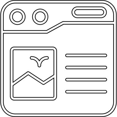 kitap simgesi vektör illüstrasyonu