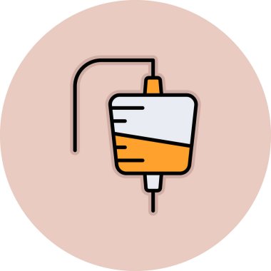 Fişi modern simge, vektör illüstrasyonu