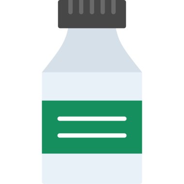 Sprey ağ renk vektörü çizimi izole edildi