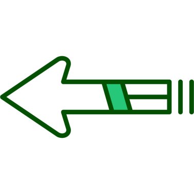 ok simgesinin vektör illüstrasyon tasarımı