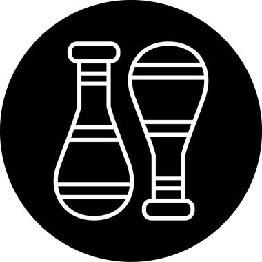 Modern b 'nin vektör illüstrasyonu eksik simgesi