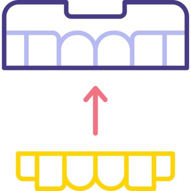 kutu web simgesi vektör illüstrasyonu