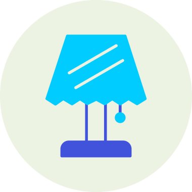 Lamba. Web simgesi basit illüstrasyon