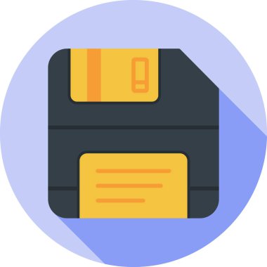 Düz stil kart kredi kartı simgesi