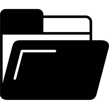 Dosya. Web simgesi basit illüstrasyon