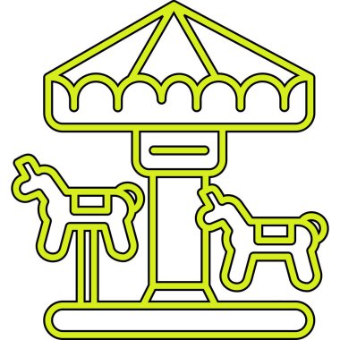 köpek simgesi vektör illüstrasyonu