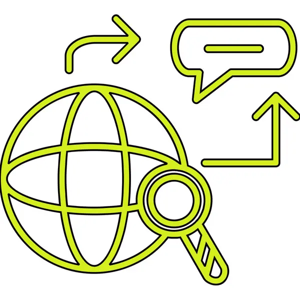 küresel ağ. Web simgesi