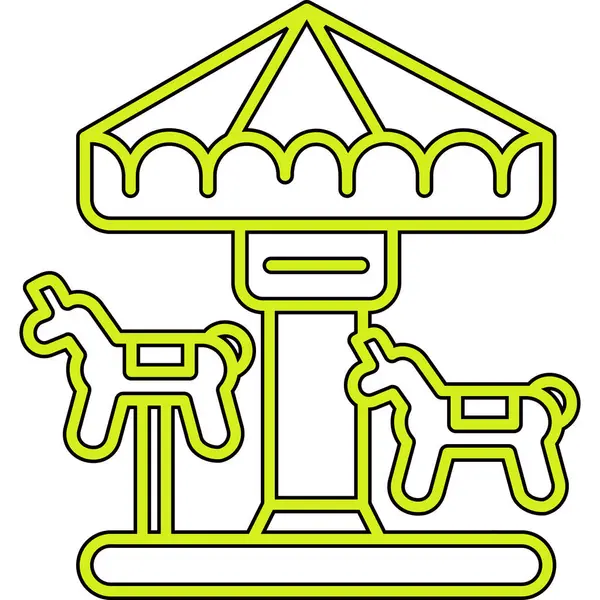 köpek simgesi vektör illüstrasyonu