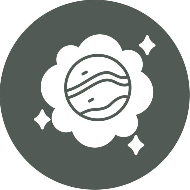 Modern simgenin vektör illüstrasyonu