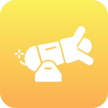 Modern simgenin vektör illüstrasyonu