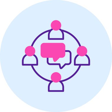 Şebeke. Web simgesi basit tasarım