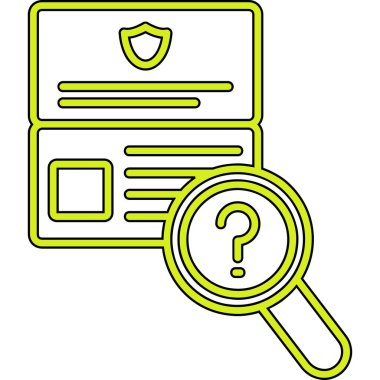 Ara. Web simgesi basit illüstrasyon