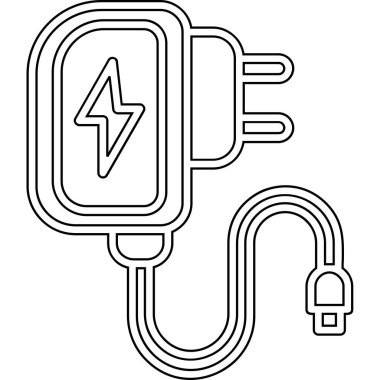 Elektrik prizi simgesi, özet biçimi