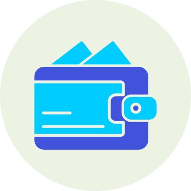 Kredi kartıyla. Basit resimleme