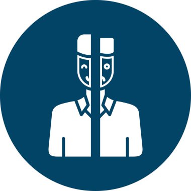 Modern b 'nin vektör illüstrasyonu eksik simgesi