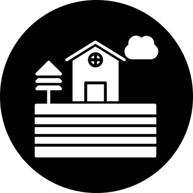 vektör evi resimleme