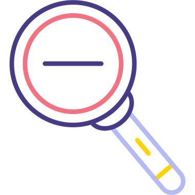 vektör Arama Simgesi illüstrasyonu