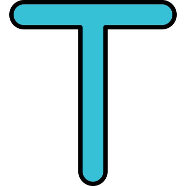 Ok. Web simgesi basit illüstrasyon