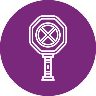 Modern eğitim ikonunun vektör illüstrasyonu