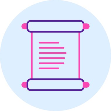 Kitap. Web simgesi basit illüstrasyon