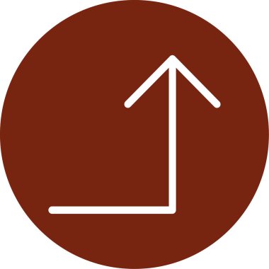 ok simgesinin vektör illüstrasyonu