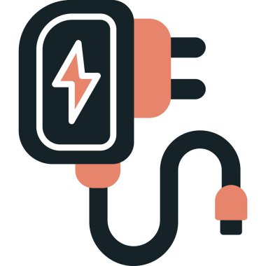 Fiş. Web simgesi basit illüstrasyon