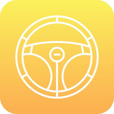 araba tekeri vektör simgesi